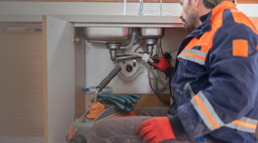 Local annual plumbing maintenance in Lampe, MO